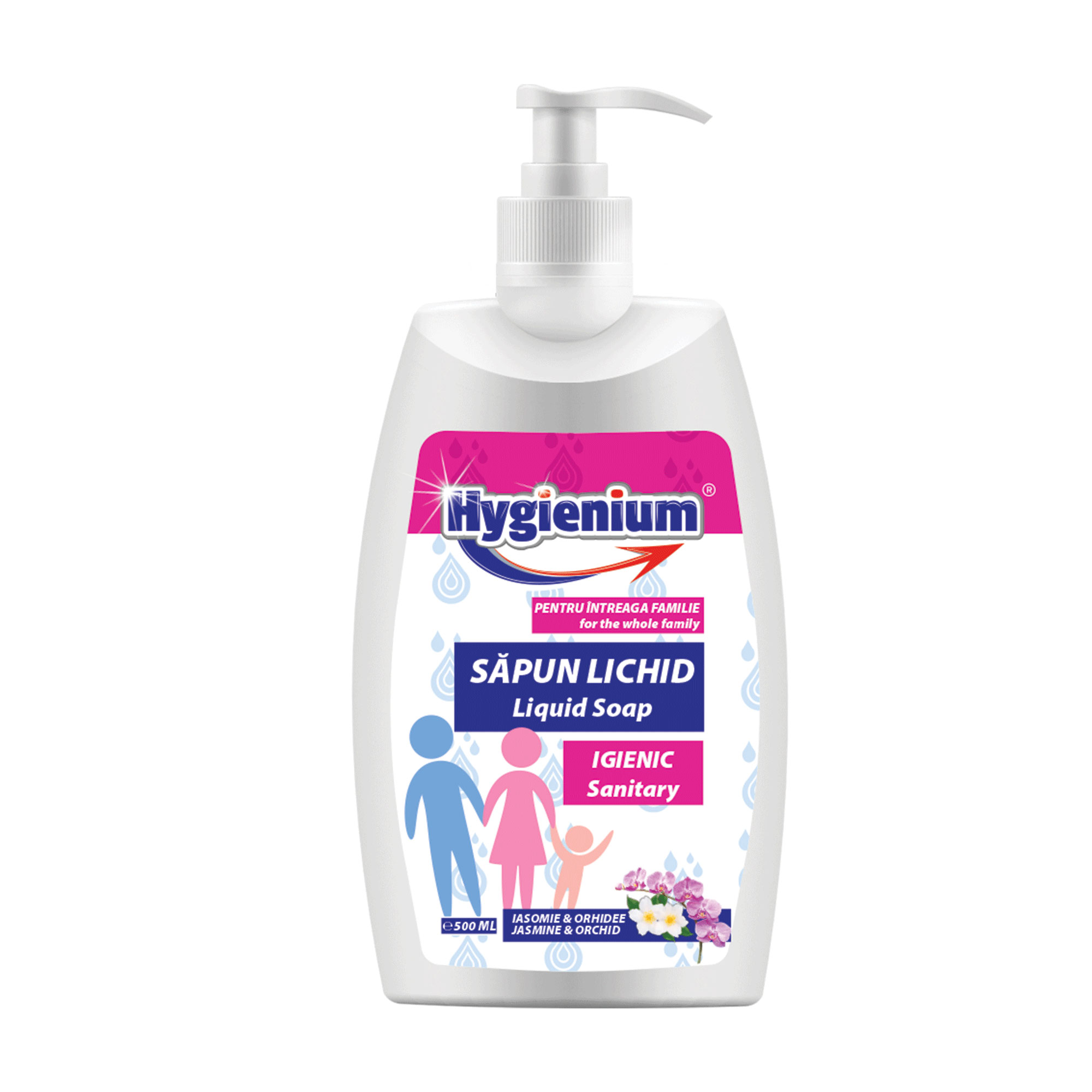 Hygienium Liquid Soap Jasmine & Orchid