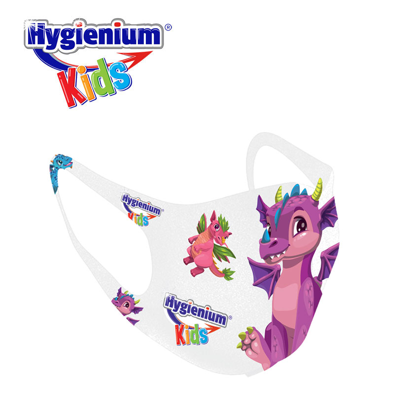 Hygienium Kids Dragon Reusable Mask