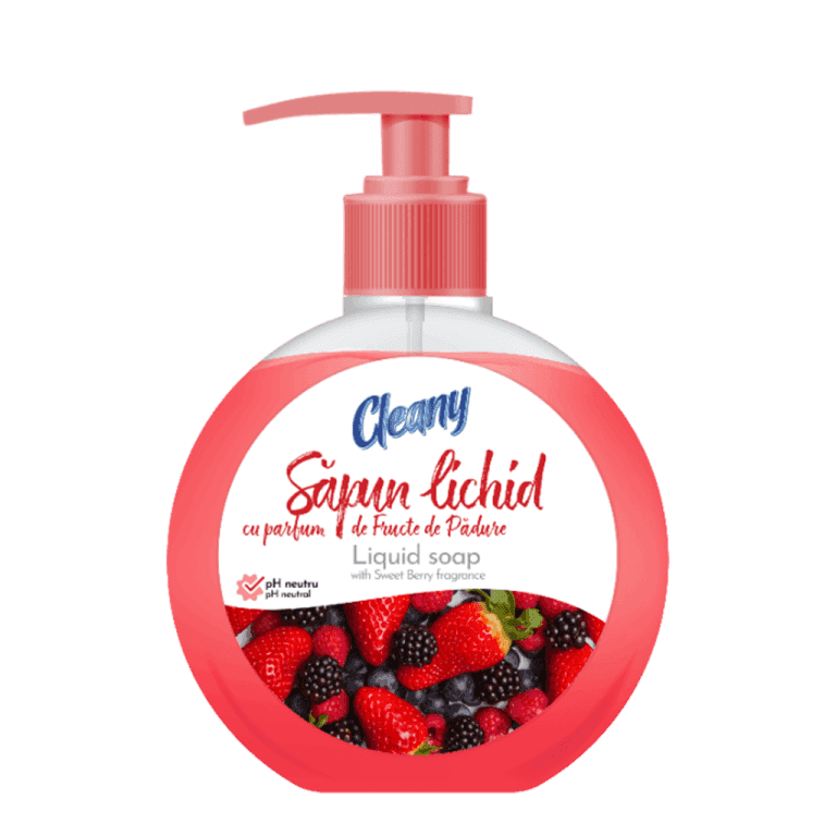 Cleany Sapun Lichid Fructe De Padure 500ml