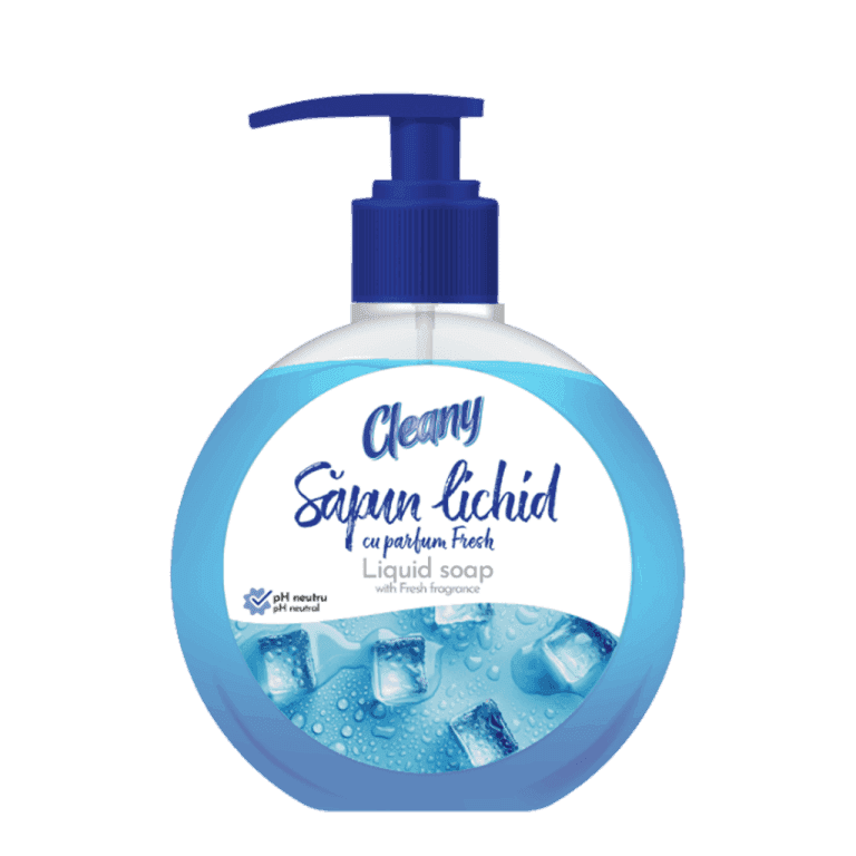 Sapun Lichid cu prafum fresh matrca Cleany