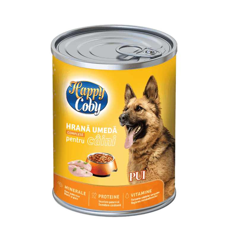 Conserva Hrana Umeda caini Happy Dog