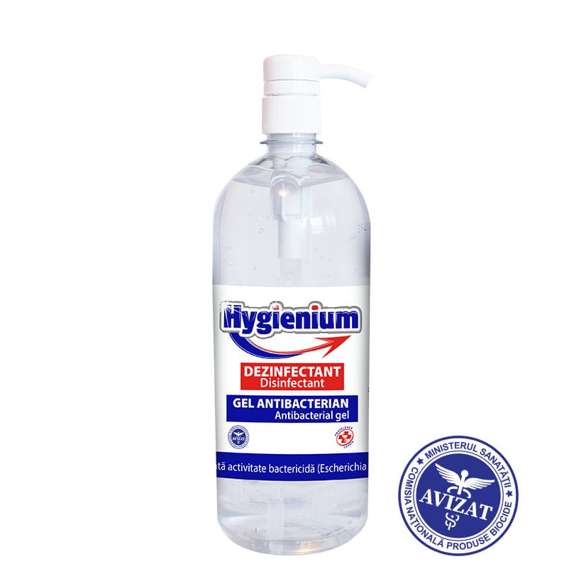 Soluție Antibacterială 1000 ml. Hygienium