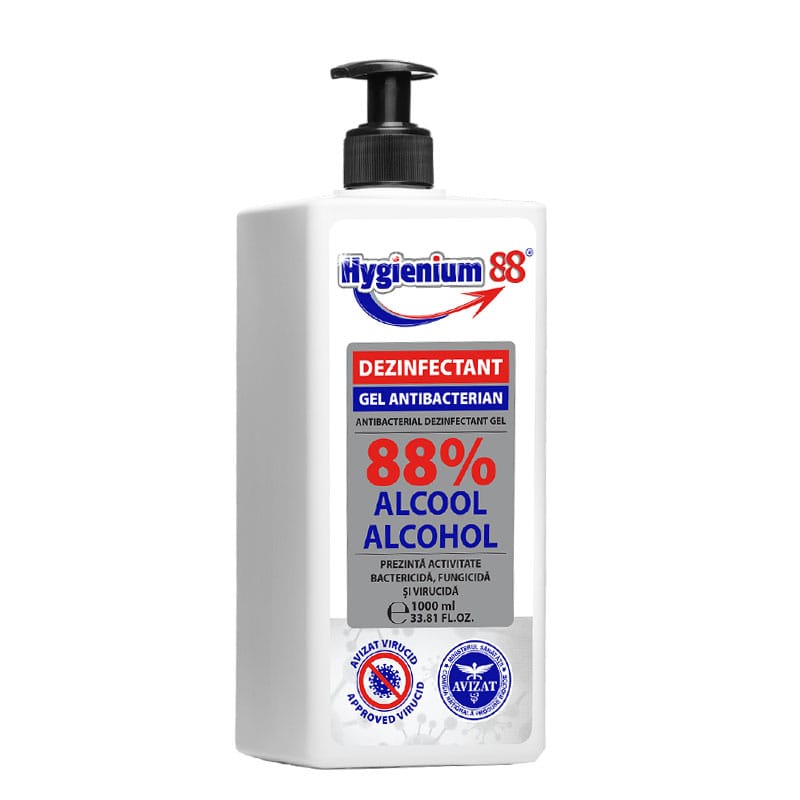 Dezinfectant Antibacterial Gel 88% 1000 ml