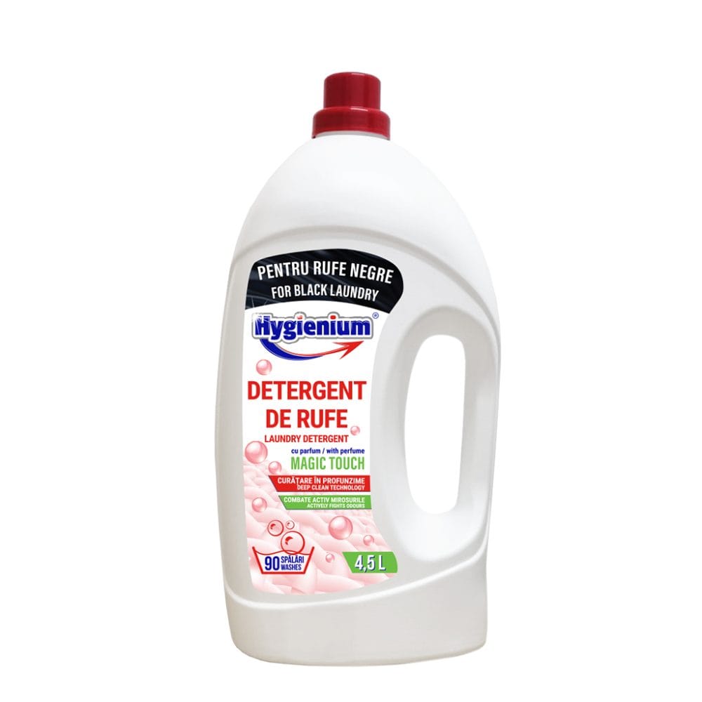 Detergent de rufe Negre Magic 90 Spălări 4,5 l. Hygienium