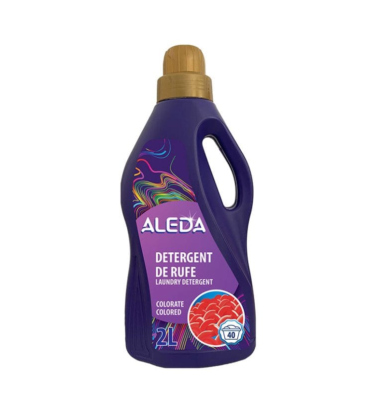 Detergent Lichid Rufe Colorate 2L. - Aleda