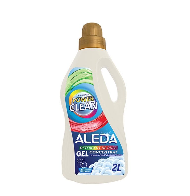 Detergent Lichid Gel Concentrat 2L - Aleda