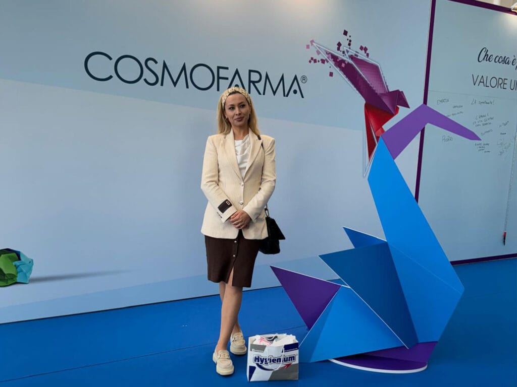 Cosmofarma Bologna 2024 Grande Gloria Production Cosmofarma Bologna 2024