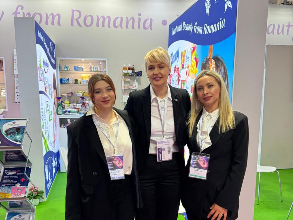 Cosmofarma Bologna 2025: Natural Beauty From Romania Grande Gloria Production Grande Gloria Production Cosmofarma Bologna 2025: Natural Beauty from Romania