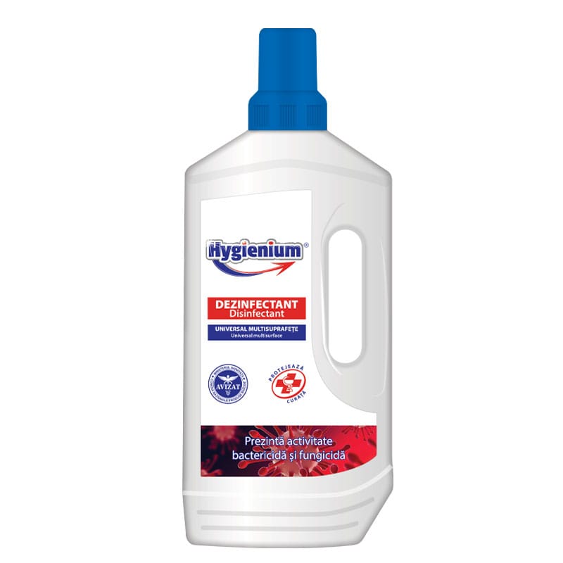 Dezinfectant Universal Multisiuprafețe 1000 ml. Hygienium