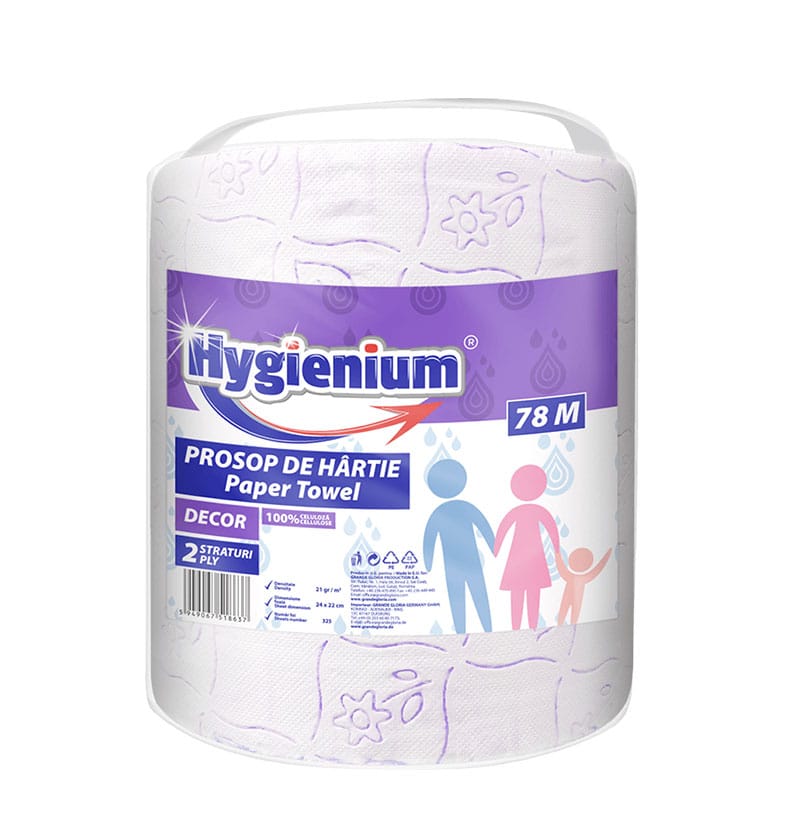 Prosoape de Hartie 2 straturi - Hygienium