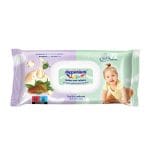 Servețele Umede Bebeluși - Vitamina B si Ulei de Jojoba Hygienium