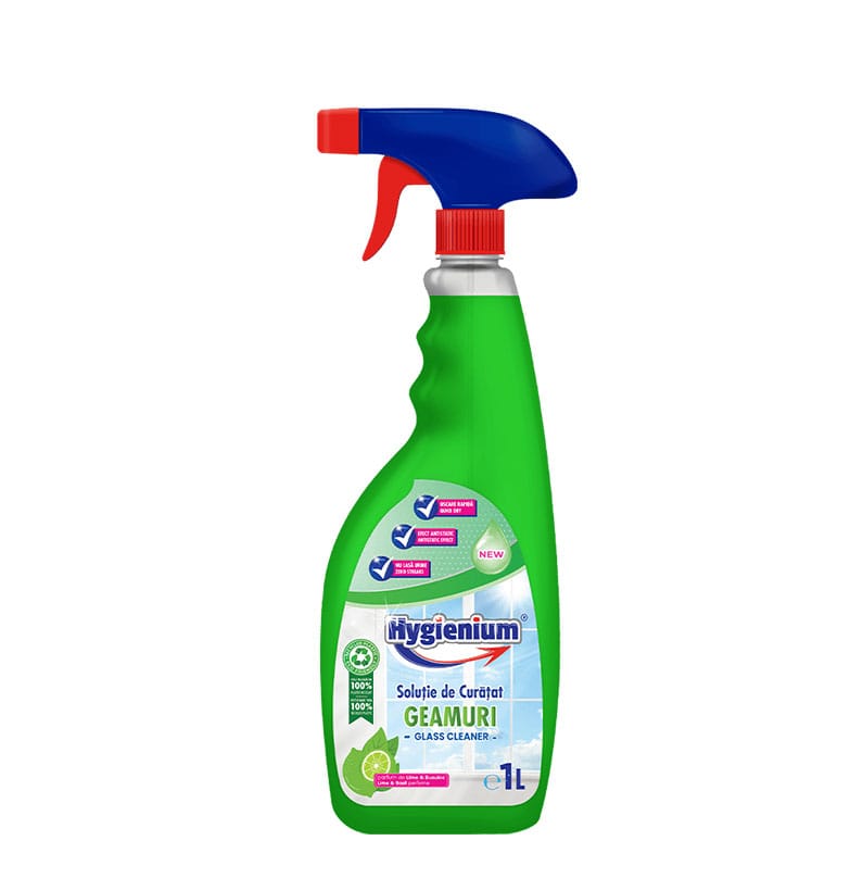 Soluție de Curățat Geamuri Hygienium