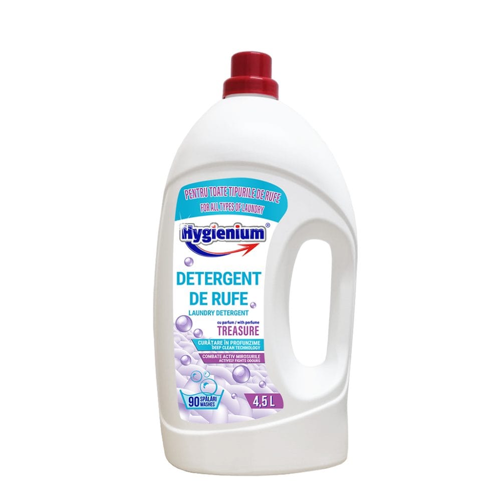 Detergentul lichid Hygienium Treasure – 4,5 L