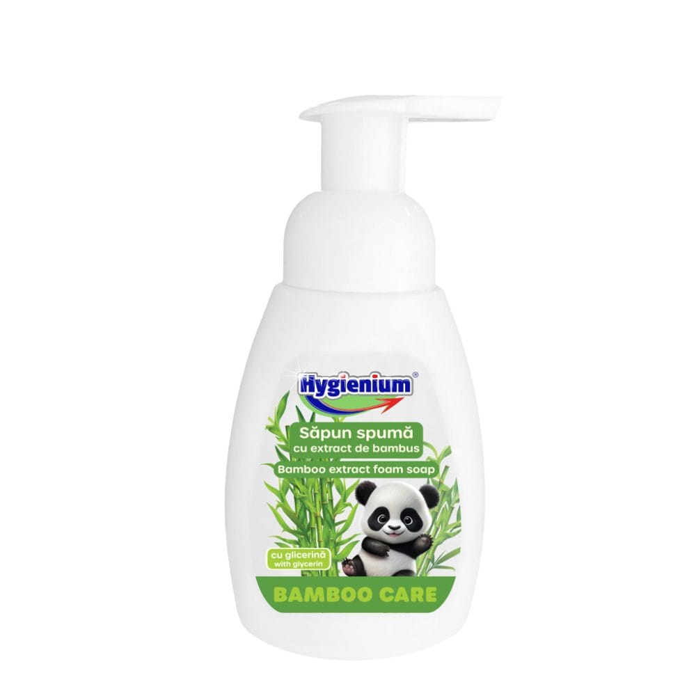 Sapun Spuma Cu Extract De Bambus Hygienium Sapun spuma cu extract de bambus Hygienium