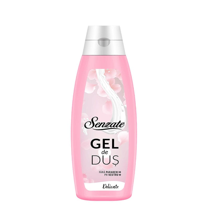 Gel de Duș Delicate Senzate