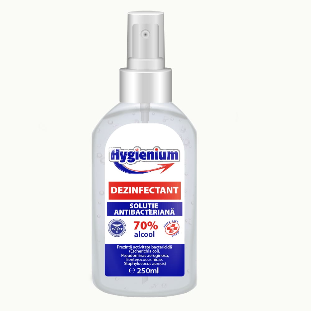 Soluție Antibacterială 70% 250 ml