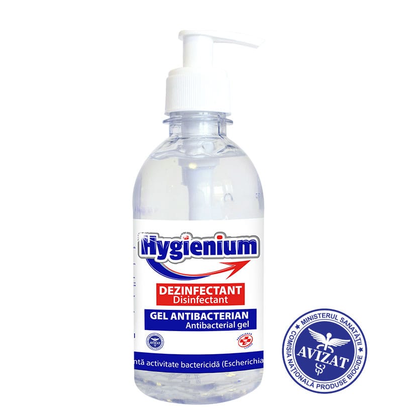 Soluție Dezinfectantă Antibacterială 300 ml. Hygienium