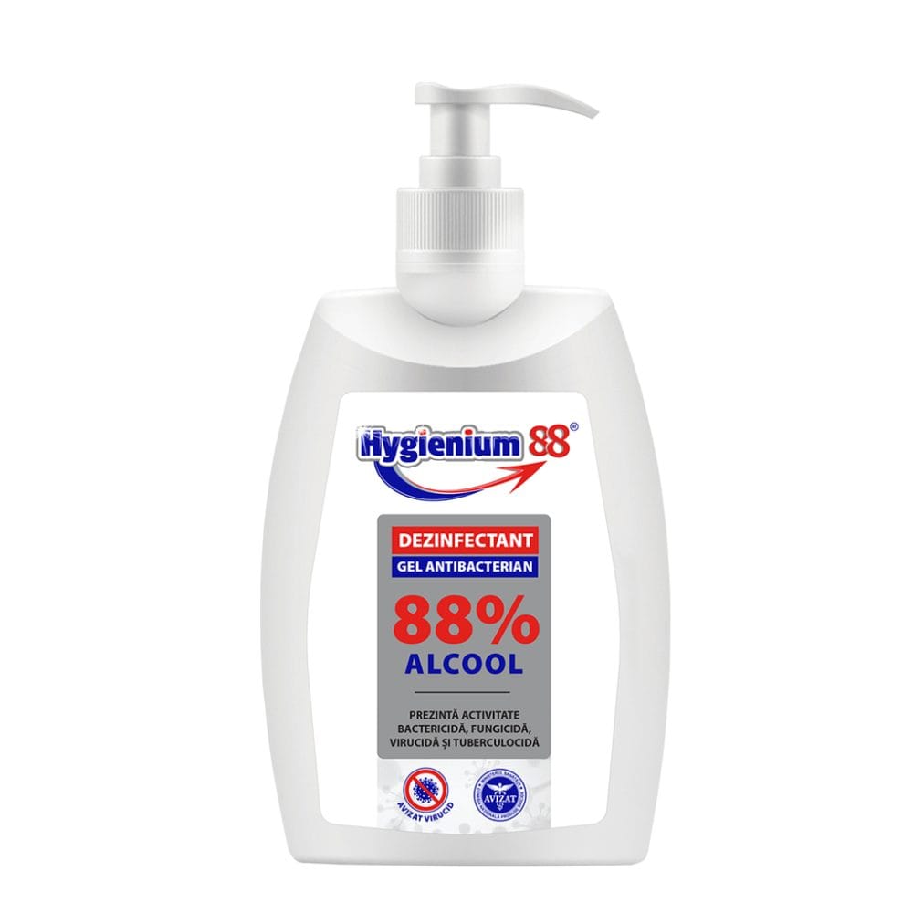 Antibacterial Gel 88%, 300ml Hygienium