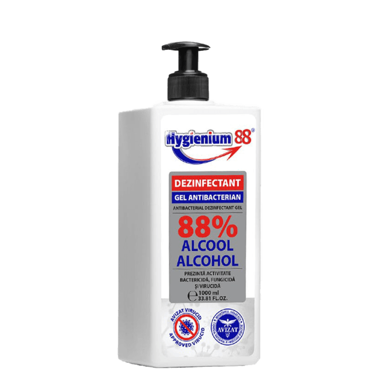 Dezinfectant Gel Antibacterial 1000ml. Hygenium88