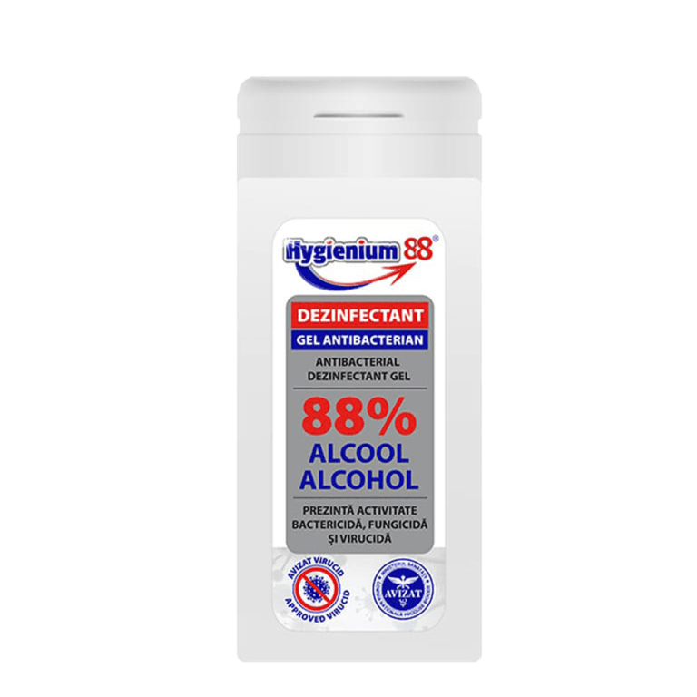 Dezinfectant Gel Antibacterial 50ml. Hygenium88