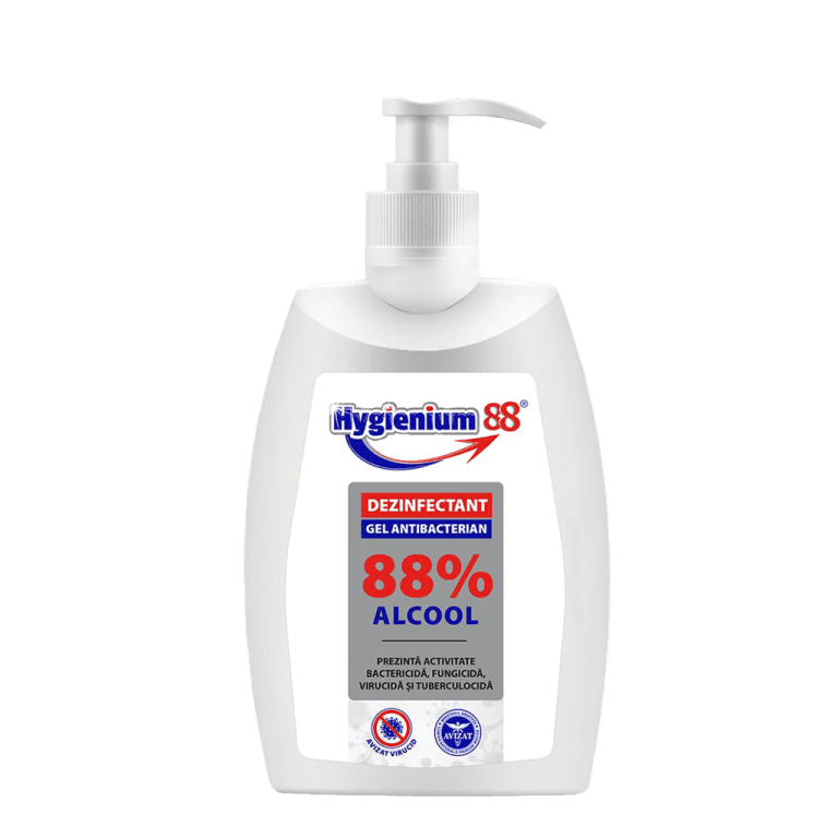 Dezinfectant Gel Antibacterial 250ml. Hygenium88