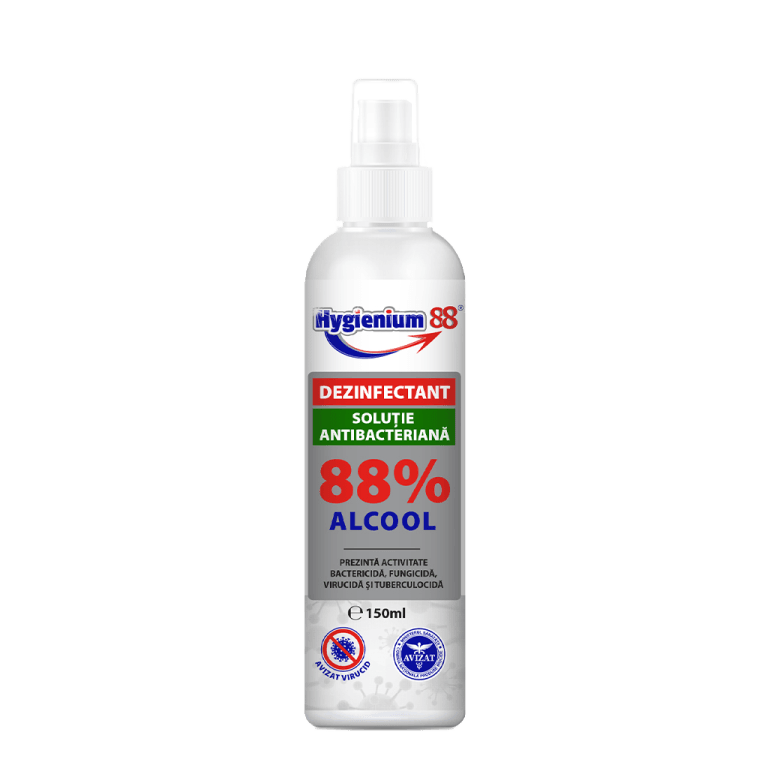 Dezinfectant Hygenium 88 cu alcol 150 ml