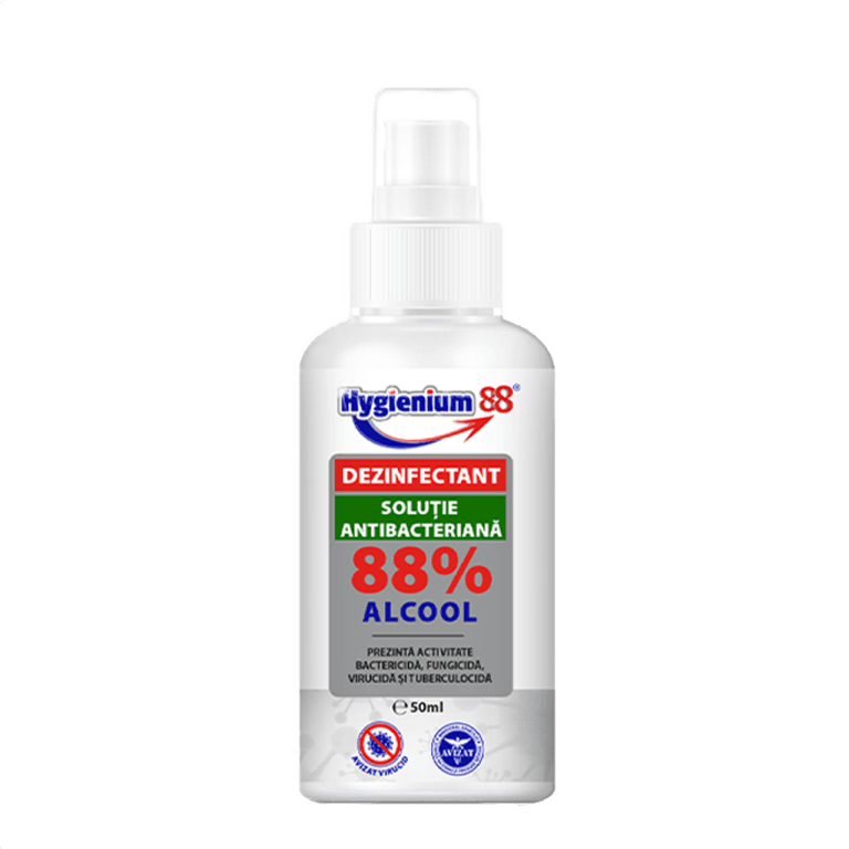 Dezinfectant Hygenium 88 cu alcol 50ml.